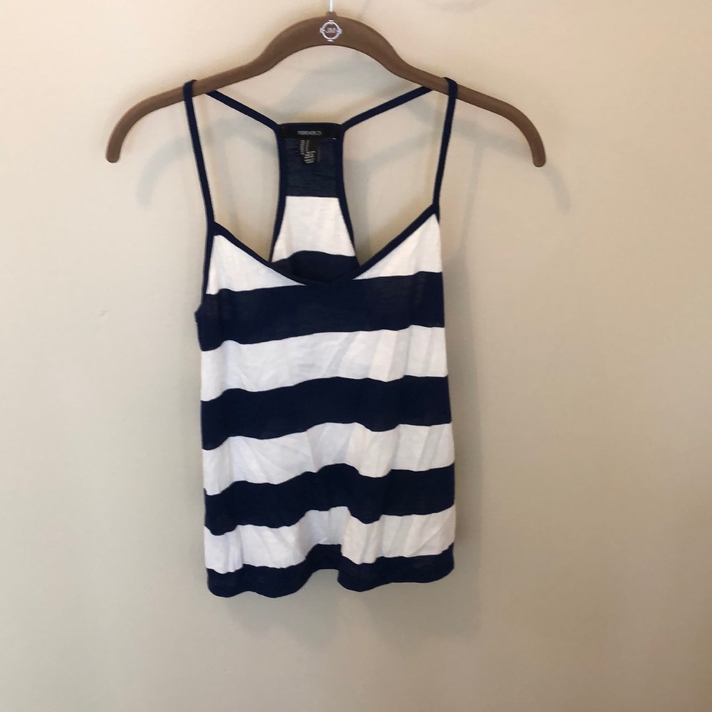 Forever 21 Striped Tank Too